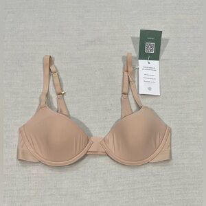 Pepper Ultimate Contour T-Shirt Bra in Buff Size 32B NWT